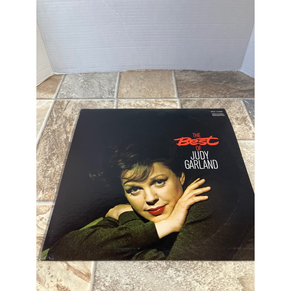 The Best of Judy Garland‎ MCA Records Double Vinyl Record Album MCA2 4003